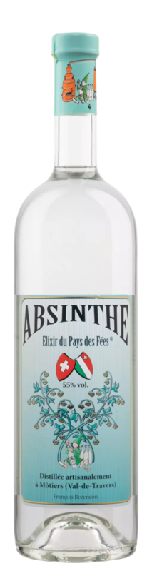 Absinthe Elixir du Pays des Fées