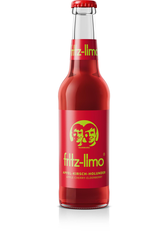 Fritz Limo Apfel Kirsch Holunderlimonade