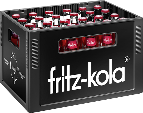 Fritz Limo Apfel Kirsch Holunderlimonade