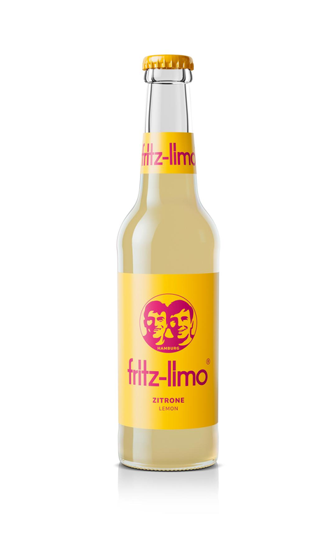 Fritz Limo Zitronenlimonade