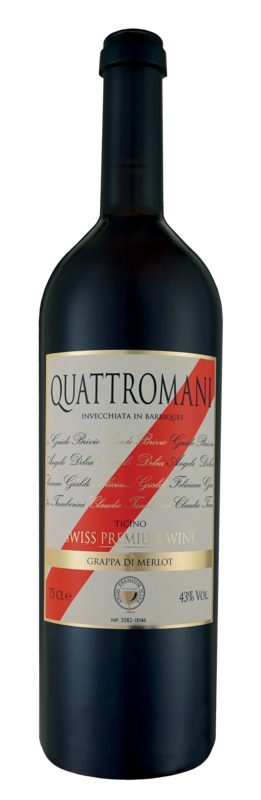 Grappa di Quattromani