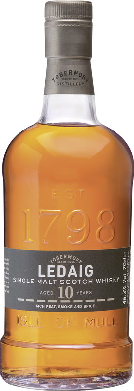 Whisky Ledaig 10y