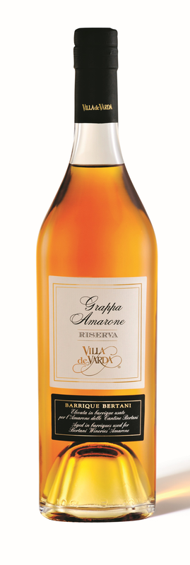 Grappa Amarone Riserva Gran Cru Barriques Bertani