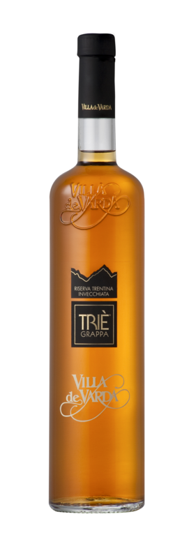 Grappa Riserva Triè Villa de Varda