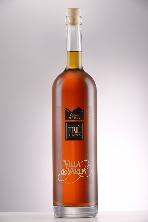 Grappa Riserva Triè Villa de Varda