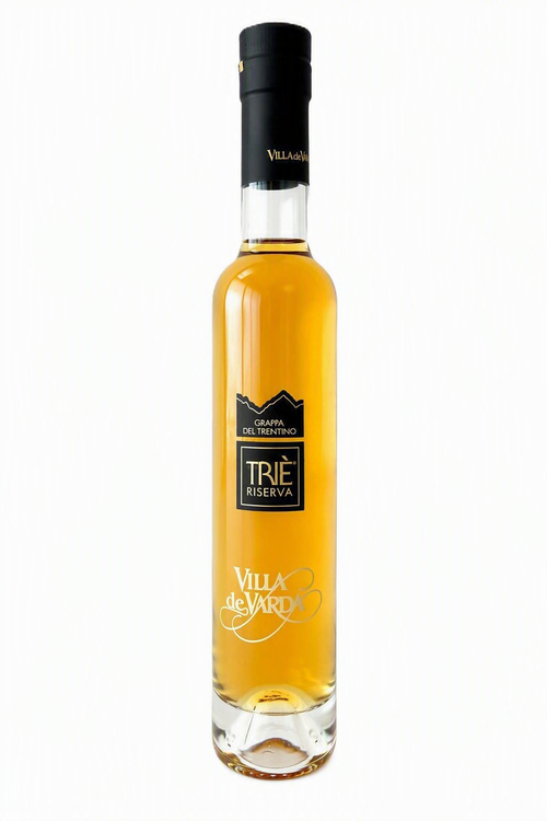 Grappa Set aus 1x3 Fl. Meraviglie Trentine Villa de Varda