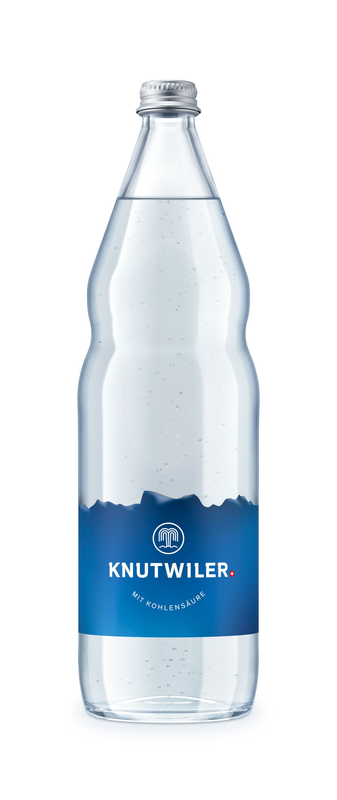 Knutwiler Mineral mit Kohlensäure