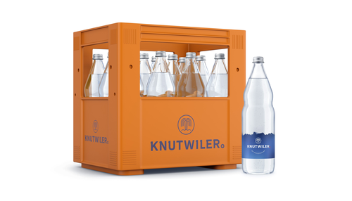 Knutwiler Mineral mit Kohlensäure