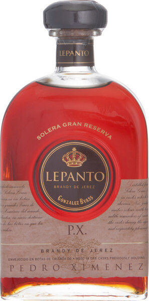 Brandy Lepanto Solera Gran Reserva