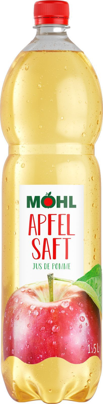Möhl Apfelsaft hell