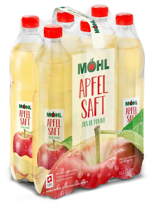 Möhl Apfelsaft hell