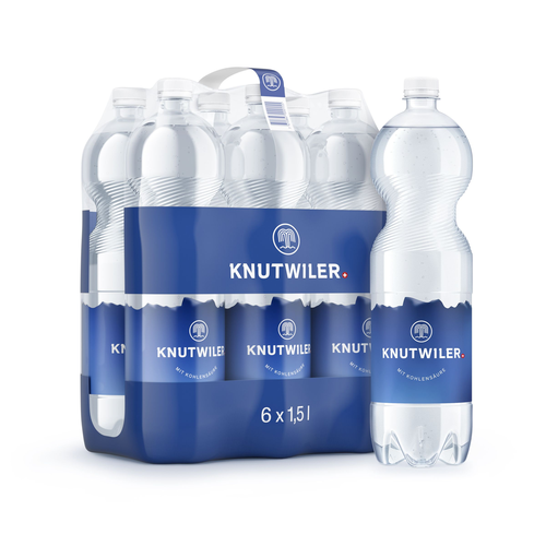 Knutwiler Mineral mit Kohlensäure