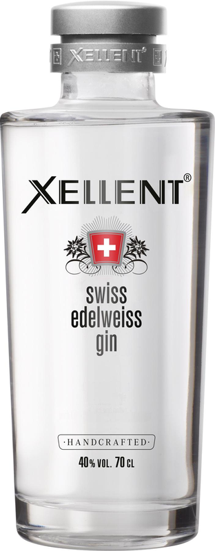 Gin Xellent Swiss Edelweiss