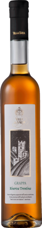 Grappa Riserva Trentina Villa de Varda