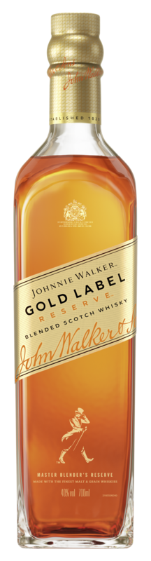 Whisky Johnnie Walker Gold Label