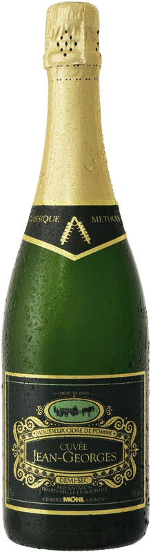 Jean Georges Cidre mousseux Apfelschaumwein