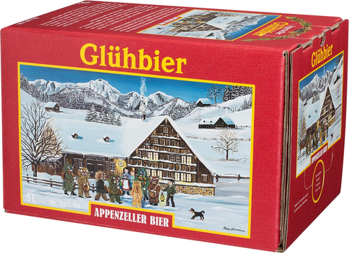 Appenzeller Glühbier 5L Bag in Box