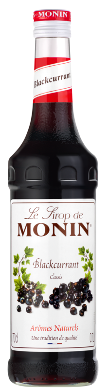 Monin Sirup Johannisbeere schwarz