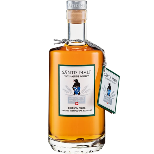 Whisky Säntis Malt Edition Sigel