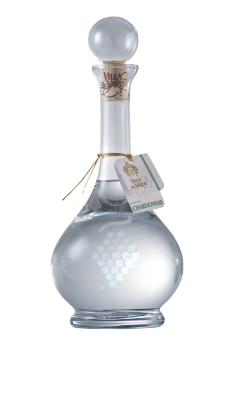 Grappa Chardonnay Mormorio della Foresta Villa de Varda