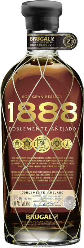 Rum Brugal 1888