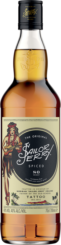 Rum Spiced Sailor Jerry