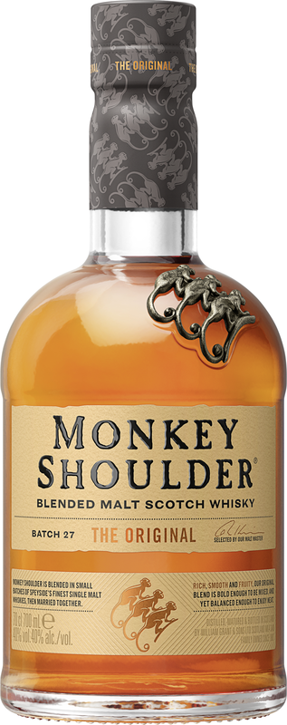 Whisky Monkey Shoulder