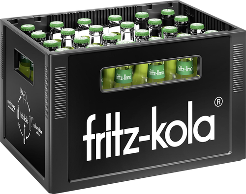 Fritz Limo Melonenlimonade