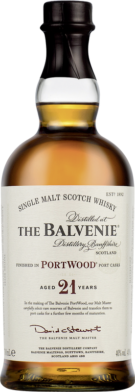 Whisky Balvenie 21y Portwood