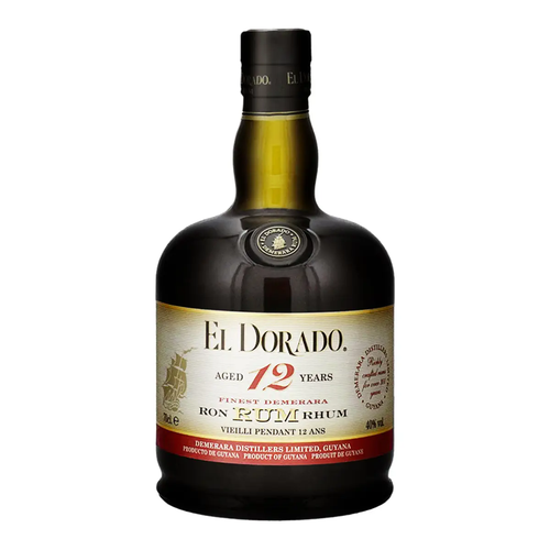 Rum El Dorado 12y