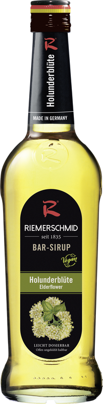 Barsirup Holunderblüte  