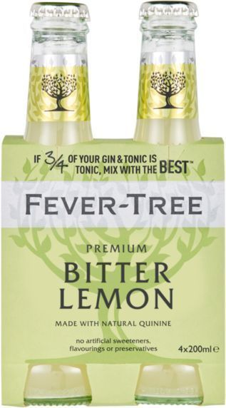 Fever Tree Sicilian Bitter Lemon