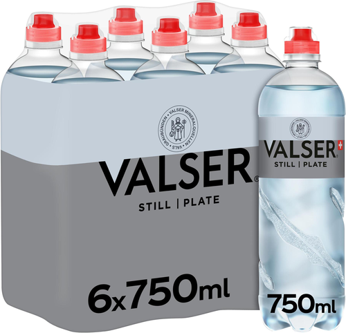 Valser Still ohne Kohlensäure Sportscap