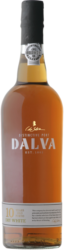 Porto Dalva Dry White 10 Years old