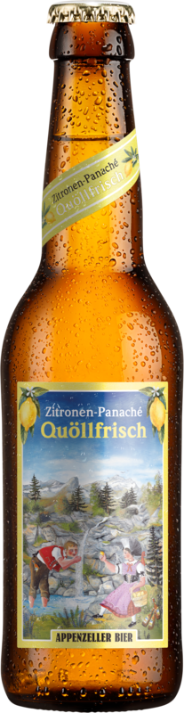 Appenzeller Quöllfrisch Zitronen Panaché