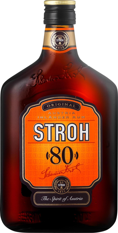 Rum Stroh 80