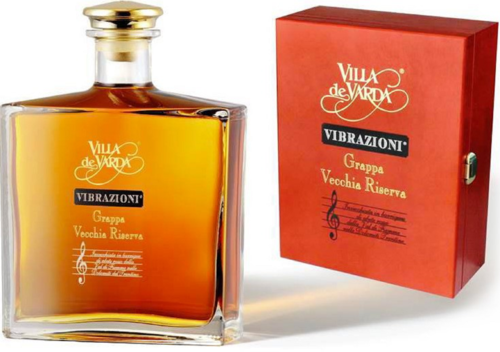 Grappa Vibrazioni Vecchia Riserva