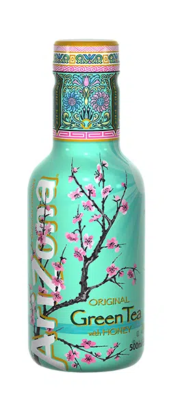AriZona Green Tea Classic Gingseng & Honig