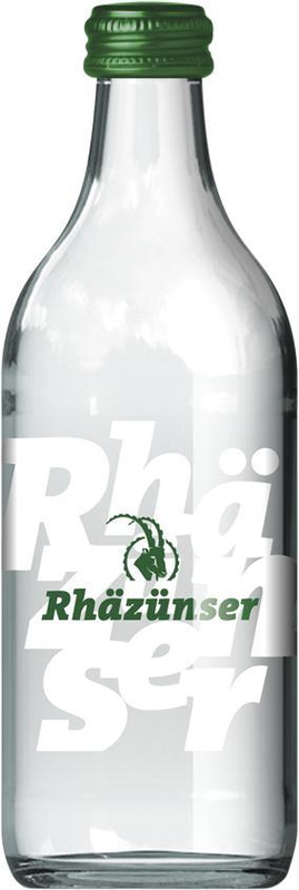 Rhäzünser mit Kohlensäure