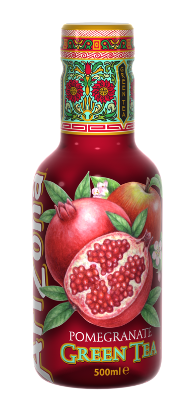AriZona Green Tea Pomegranate