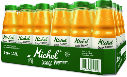 Michel Orange Premium Fair Trade 100%