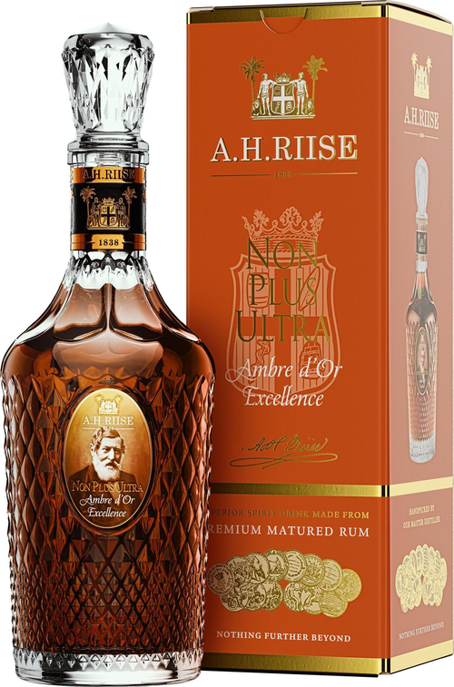 Rum Old St. Croix A.H. Riise XO Ambre d'Or