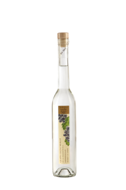 Grappa Ticino Merlot Iris