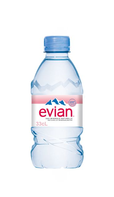 Evian nature ohne Kohlensäure
