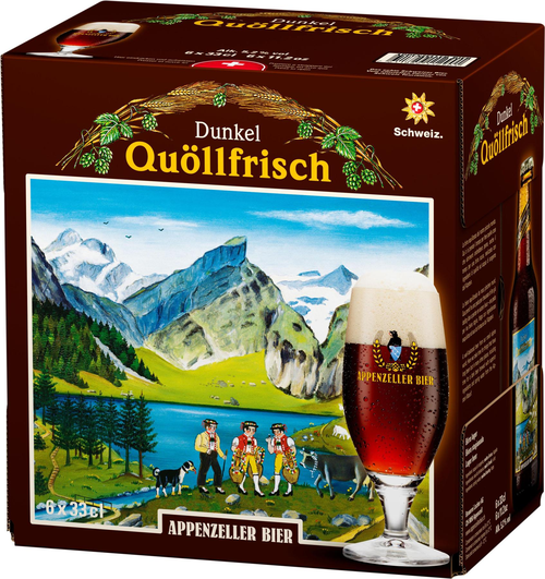 Appenzeller Quöllfrisch Dunkel