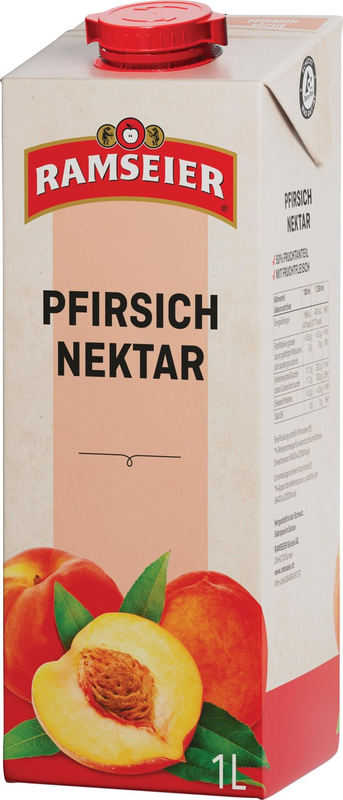Ramseier Premium Pfirsich Nektar