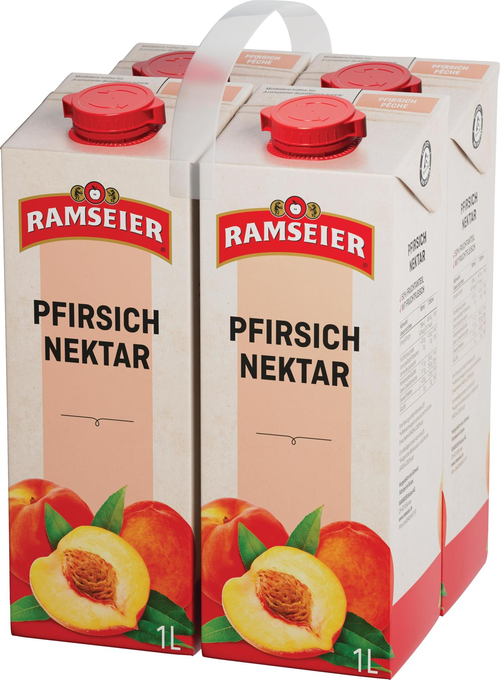 Ramseier Premium Pfirsich Nektar