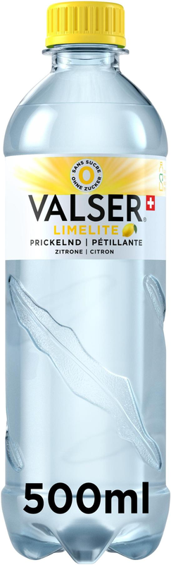 Valser Prickelnd Zitrone