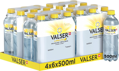 Valser Prickelnd Zitrone