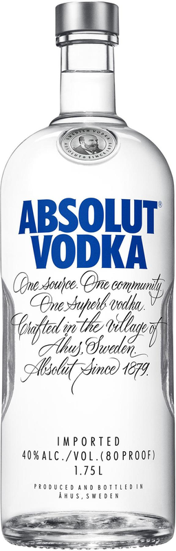Vodka Absolut